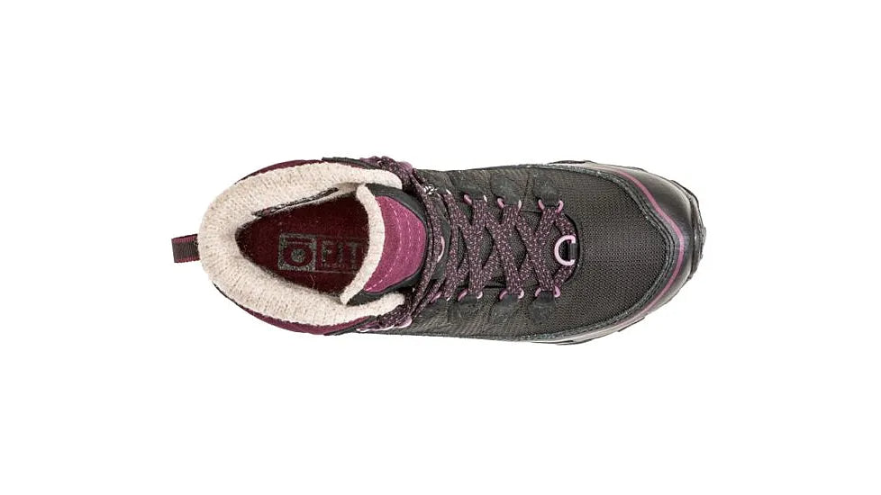 Oboz - Juniper 6in Insulated B-Dry Boots - Women's - Eclipse Black/Beet