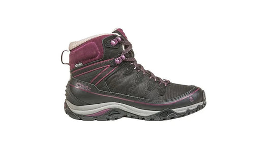 Oboz - Juniper 6in Insulated B-Dry Boots - Women's - Eclipse Black/Beet