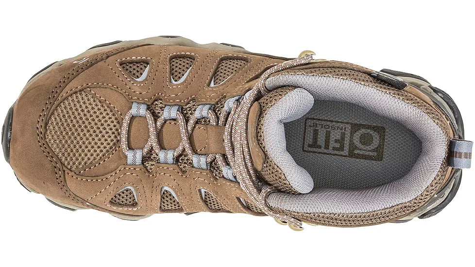 Oboz - Sawtooth II Mid Waterproof - Brindle/Tradewinds B