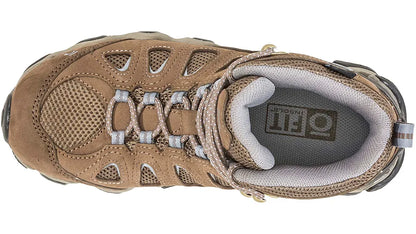 Oboz - Sawtooth II Mid Waterproof - Brindle/Tradewinds B
