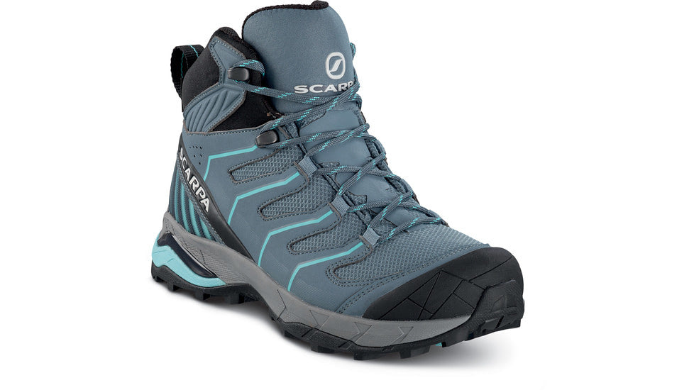 Scarpa - W Maverick Mid GTX Hiking Boot - Storm Grey/Aqua