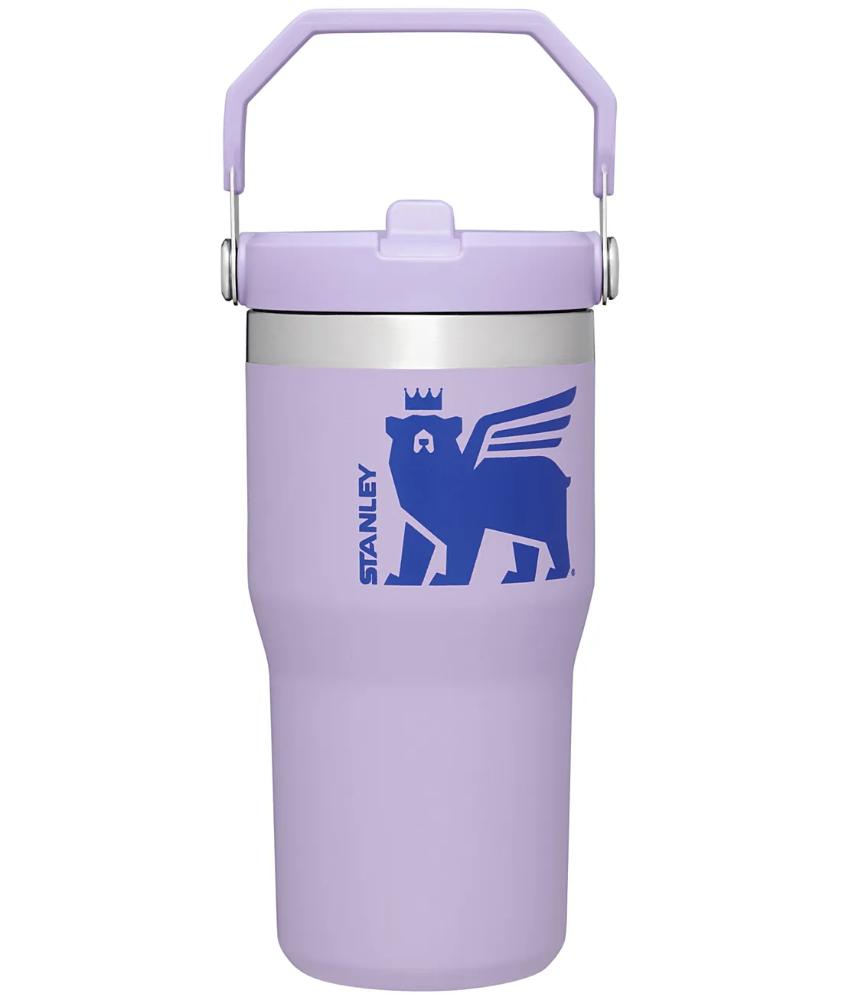 Stanley - The IceFlow Flip Straw Tumbler 20oz - Lavender Cub