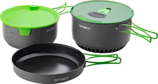 Optimus - Terra Camp 4 Pot Set