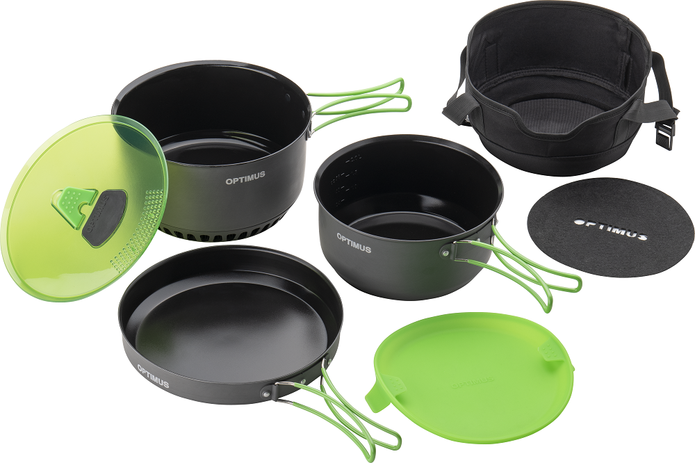 Optimus - Terra Camp 4 Pot Set