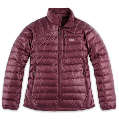 Outdoor Research - Womens Helium Down Jacket - Deep Lake