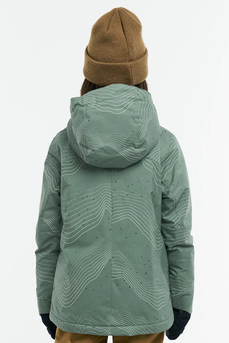 Orage - Lola Jacket Kids' - Shadows Outlines Cherry