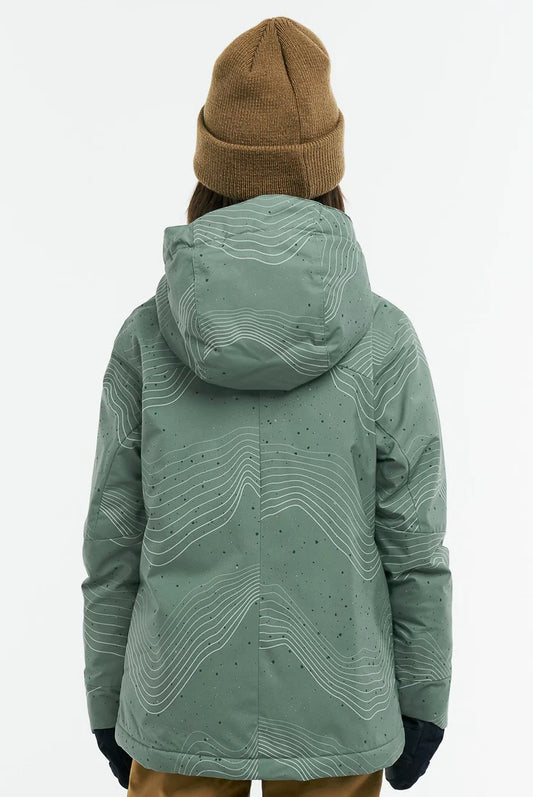 Orage - Lola Jacket Kids' - Shadows Outlines Cherry
