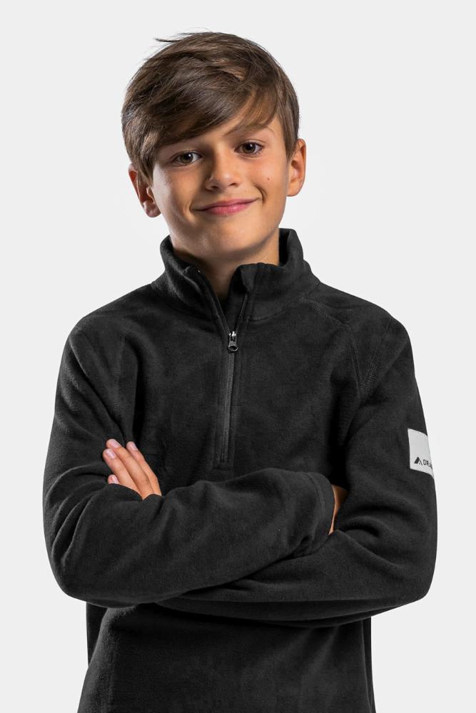 Orage - Mic Mac Fleece - Black