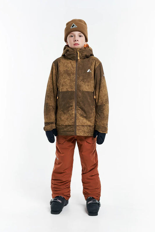 Orage - Slope Jacket Kids' - Blizzard Amber