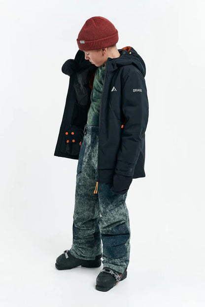 Orage - Slope Jacket Kids' - Black