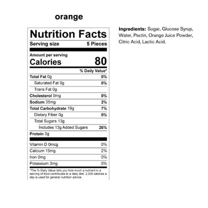 Skratch Labs - Energy Chews Sport Fuel - Blueberry with Caffeine