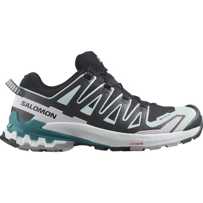 Salomon - XA Pro 3D V9 Gore-Tex Women's - Black/Bleached Aqua/Harbor Blue