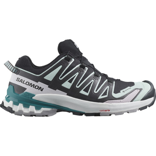 Salomon - XA Pro 3D V9 Gore-Tex Women's - Black/Bleached Aqua/Harbor Blue