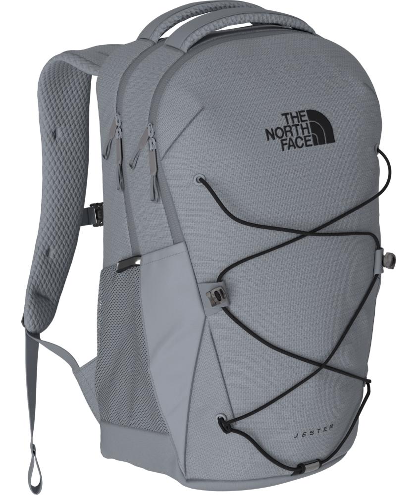 The North Face - Jester - Mid Grey Dark Heather/TNF Black-NPF