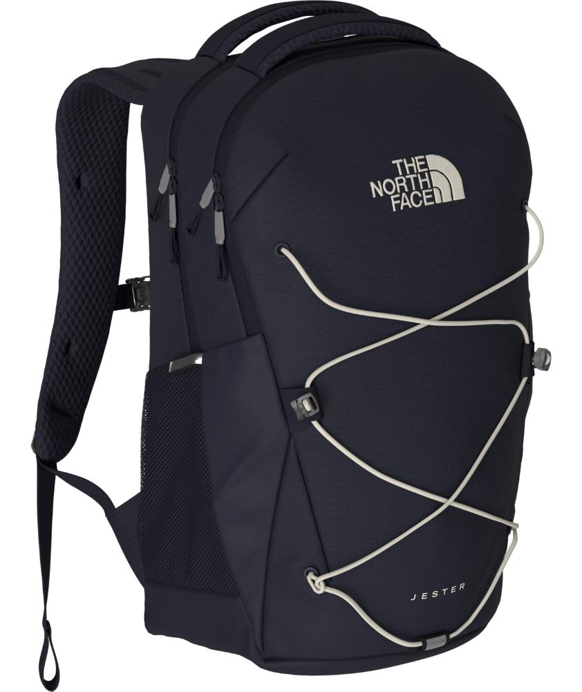 The North Face - Jester - Aviator Navy Light Heather/Vintage White-NPF