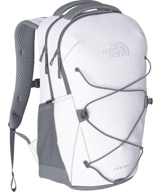 The North Face - Jester - Women's - TNF White Metallic Melange/Mid Grey-NPF