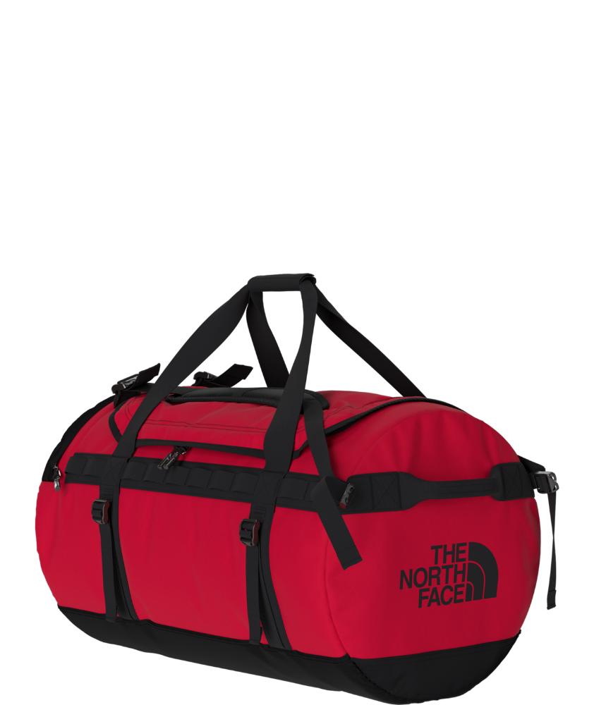 The North Face - Base Camp Duffel L - TNF Red/TNF Black-NPF