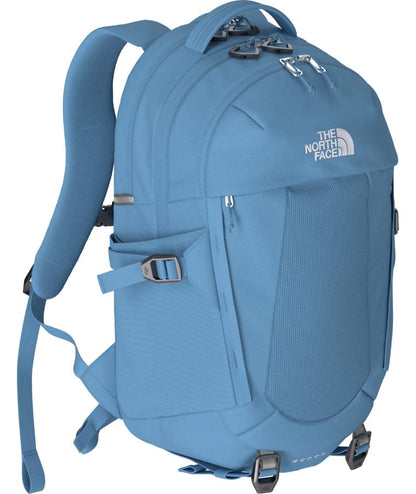 brunnera blue north face backpack The Borealis Blue/Grey and a front compartment with internal organization and secure The North Face Recon Backpack