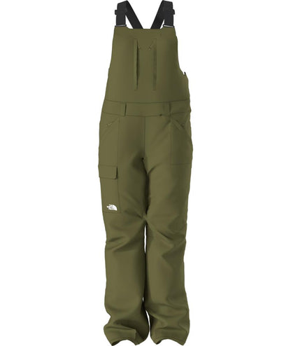 The North Face - Freedom Insulated Bib - Women's - Forest Olive
