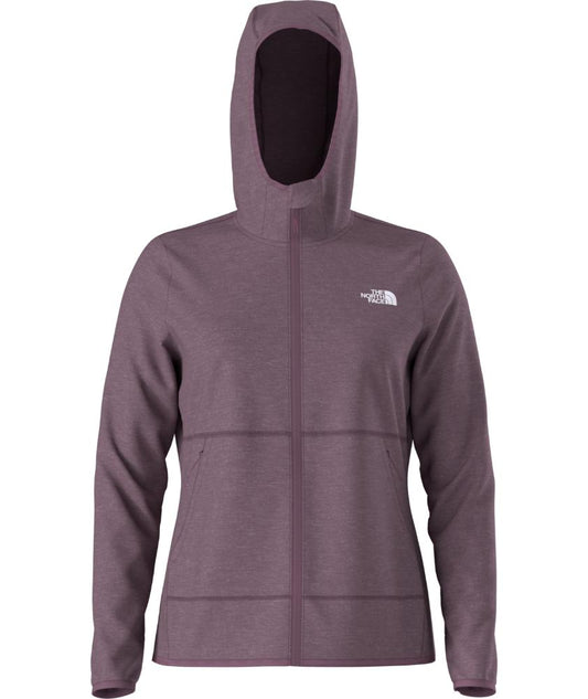 The North Face - Canyonlands Hoodie - Women's - Midnight Mauve Heather