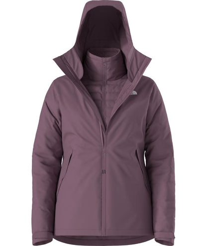 The North Face - Carto Triclimate Jacket - Women's - Midnight Mauve