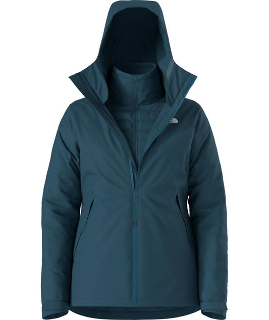 The North Face - Carto Triclimate Jacket - Women's - Midnight Petrol