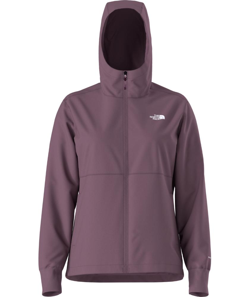 The North Face - Shelbe Raschel Hoodie - Women's - Midnight Mauve