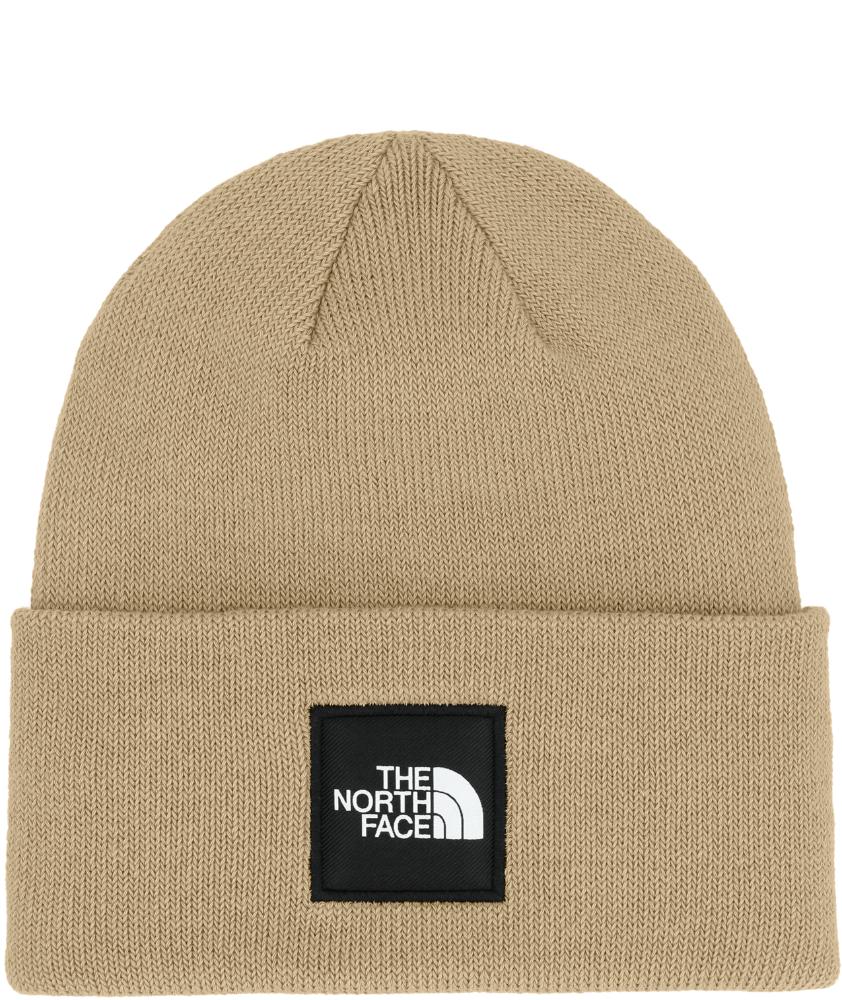 The North Face - Big Box Beanie - White Dune