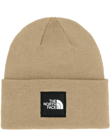 The North Face - Big Box Beanie - White Dune