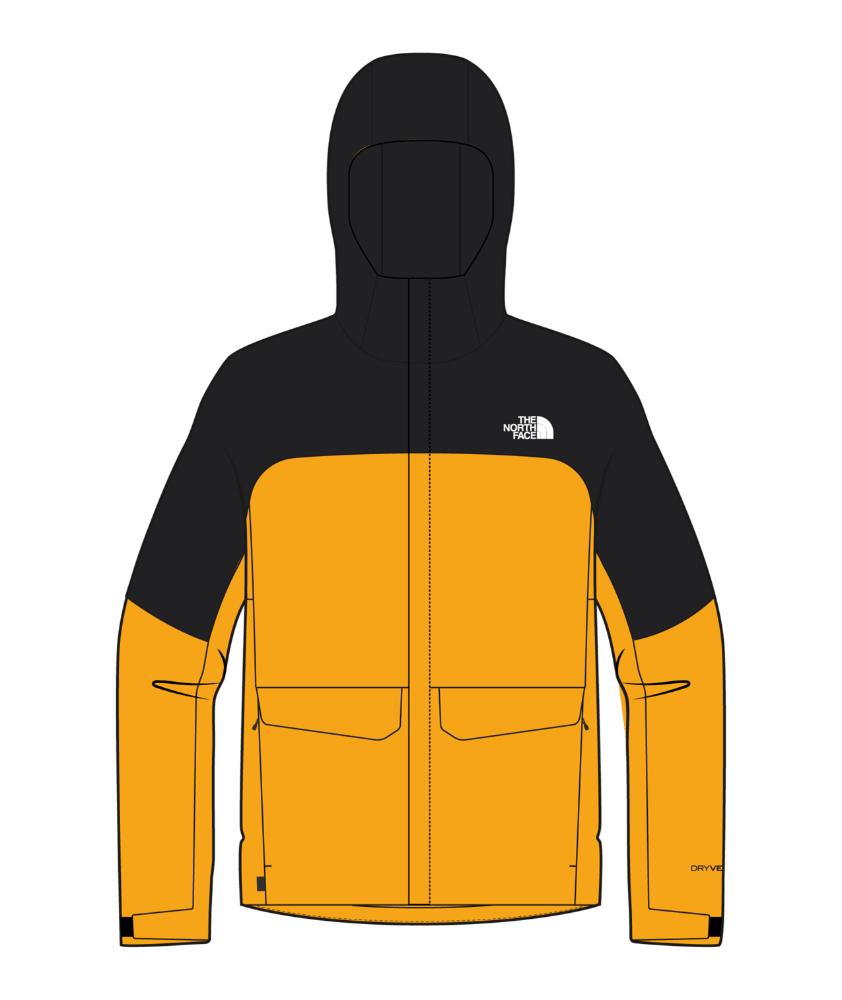 The North Face - DryVent Mono Triclimate Jacket - Men's