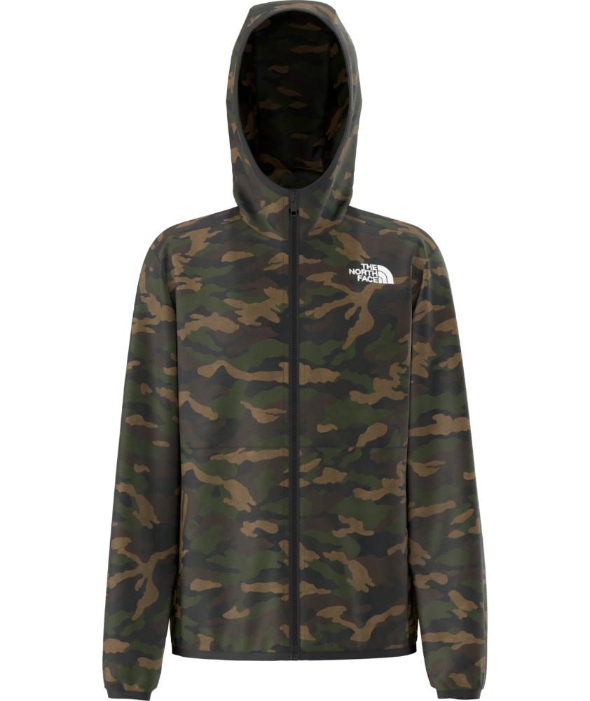 The North Face - Glacier Full Zip Hooded Jacket - Teen - Cyber Berry