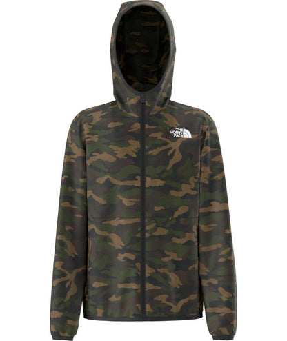 The North Face - Glacier Full Zip Hooded Jacket - Teen - Cyber Berry