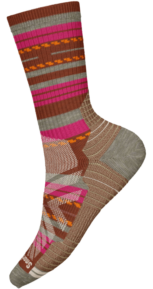 Smartwool - Hike Light Cushion Margarita Crew Socks - Women's - Deep Navy