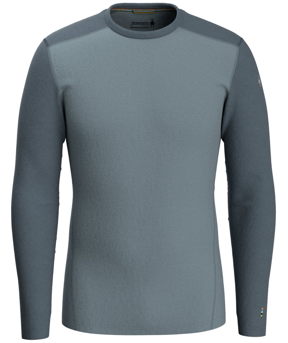 Smartwool - Classic Thermal Merino Base Layer Crew - Men's - Argyle Purple Heather