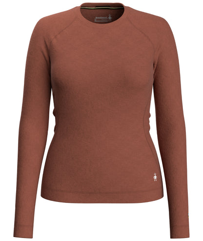 Smartwool - Classic Thermal Merino Base Layer Crew - Women's - Arctic Green Digi Snow