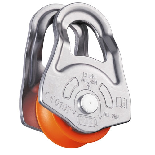 Petzl - Oscillante Pulley - Silver