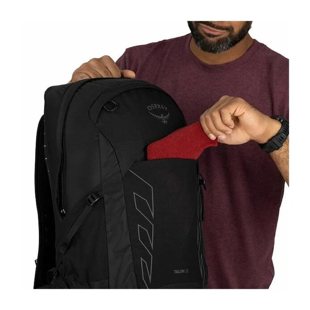 Osprey - Talon 22 - Black Coal Grey
