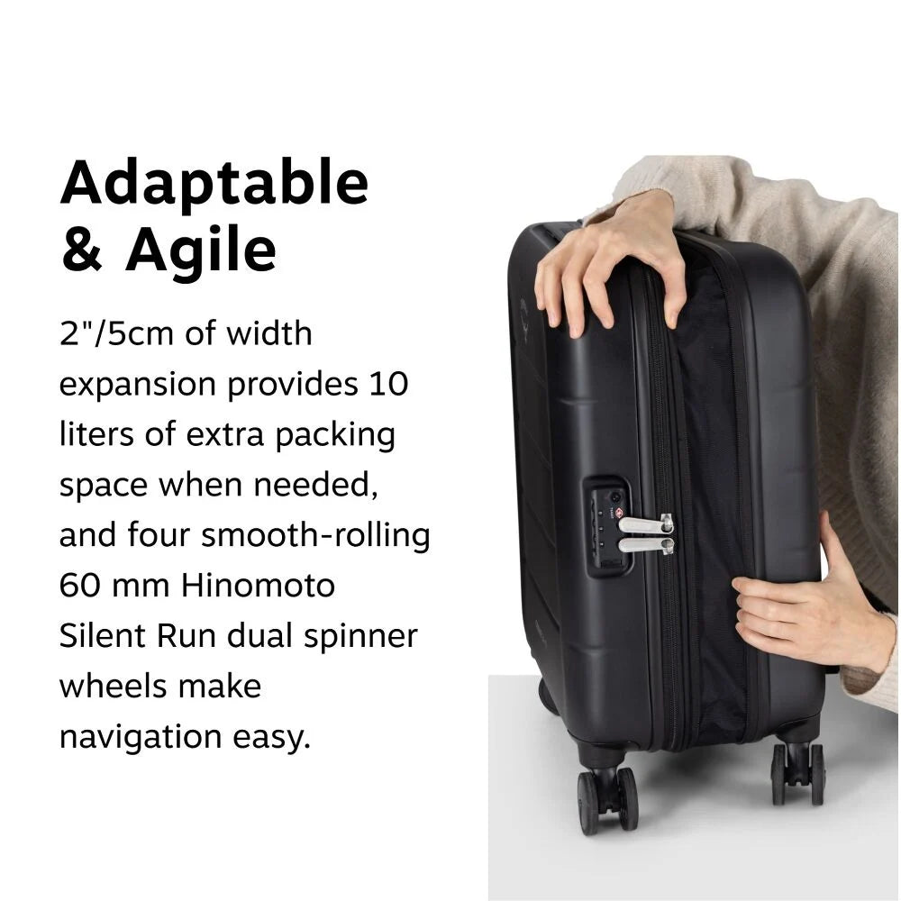 Osprey - Ozone Exp Carryon Hardside 4 Wheel - Black