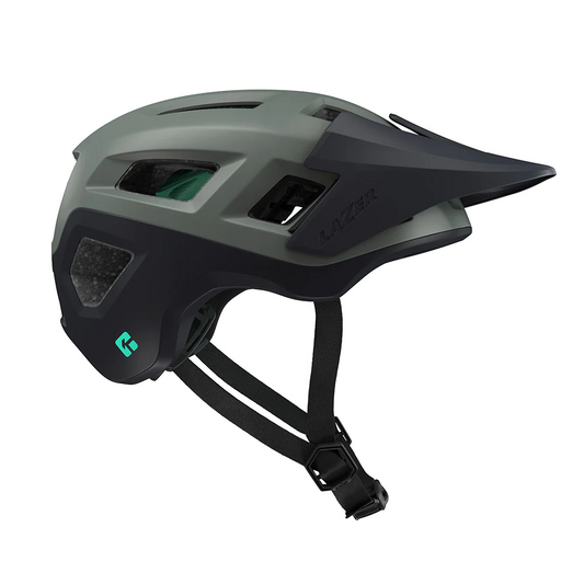 Lazer - Coyote KinetiCore - Matte Dark Green