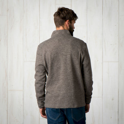 Toad&Co - Outbound 1/4 Zip - Charcoal Heather