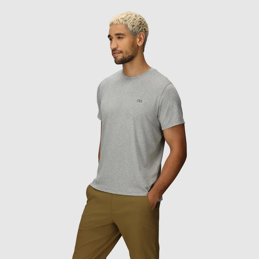 Outdoor Research - ActiveIce Spectrum Sun T-Shirt - Men's - Grey Heather