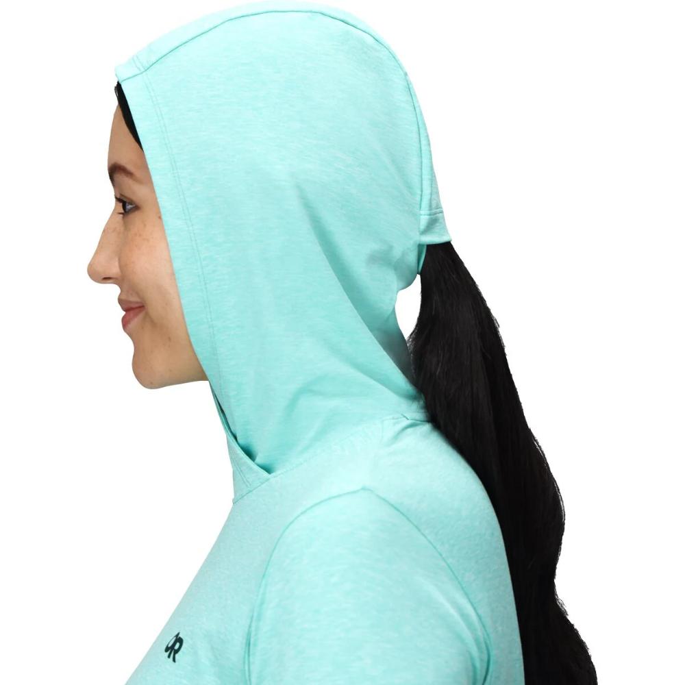 Outdoor Research - ActiveIce Spectrum Sun Hoodie - Women's - Maldives Heather