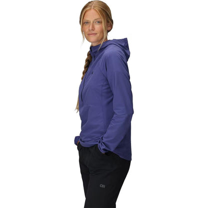 Outdoor Research - Astroman Air Sun Hoodie - Women's - Sunrise