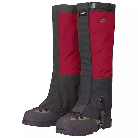 Outdoor Research - Crocodile Gaiters - Men's - Ochre/Black