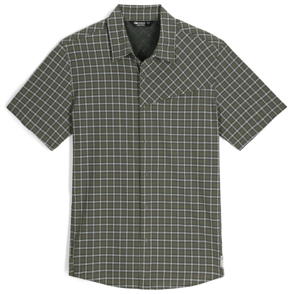 Outdoor Research - Astroman Short Sleeve Sun Shirt - Men's