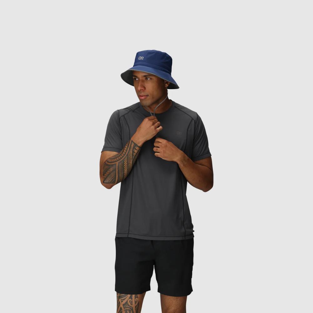 Outdoor Research - Sun Bucket - Khaki / Dark Grey