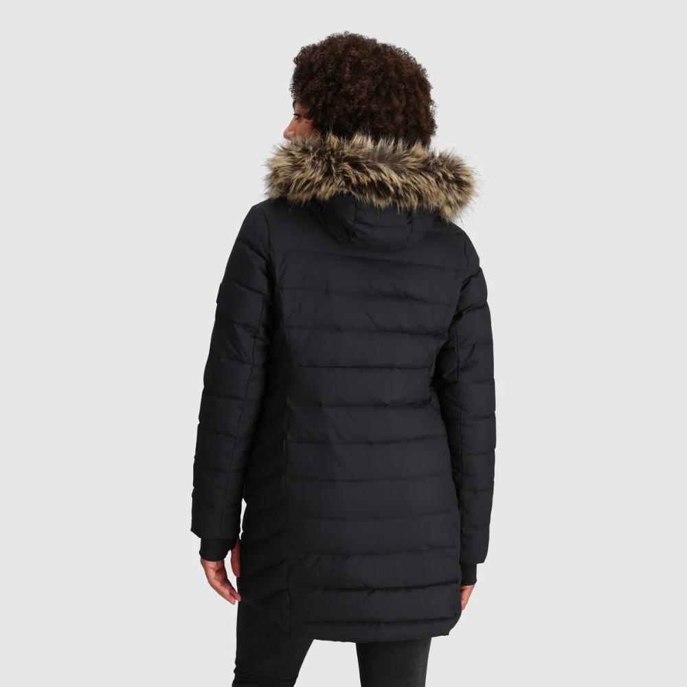 Outdoor Research - Women's Coze Lux Down Parka - Black