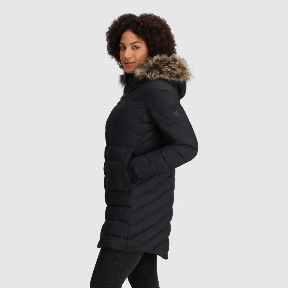 Outdoor Research - Women's Coze Lux Down Parka - Black