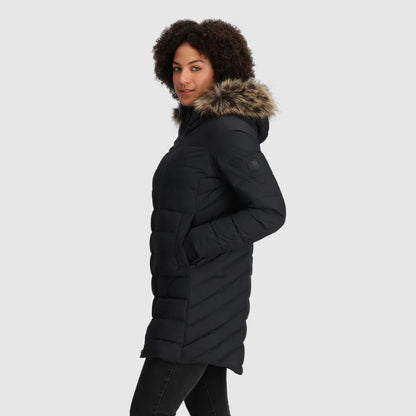 Outdoor Research - Women's Coze Lux Down Parka - Black