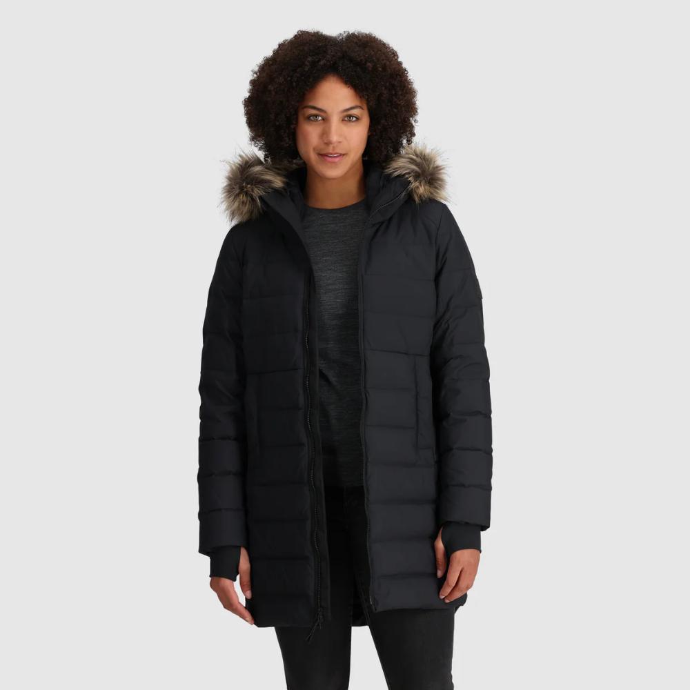 Outdoor Research - Women's Coze Lux Down Parka - Black